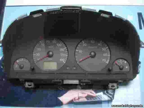 Kombiinstrument Tacho Citroen Berlingo Peugeot Partner 9639368480 501029450020