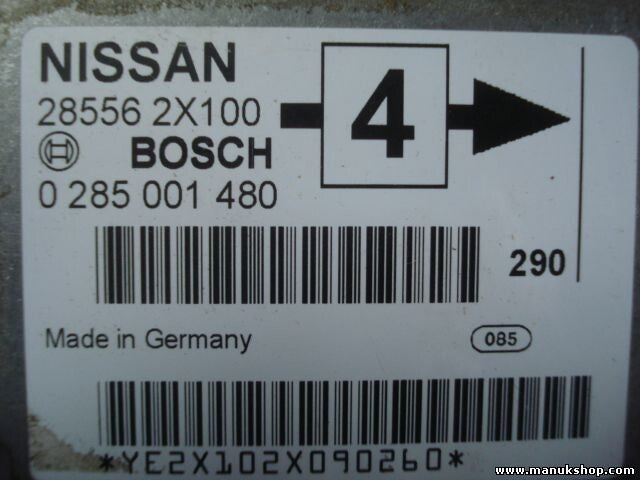 Airbagsensor Airbagsteuergerät Nissan Terrano Ford Maverick II 285562X100