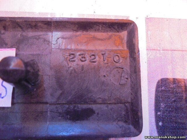 Emblem Logo hinten rear SEAT FIAT 127 C 3X12 23210
