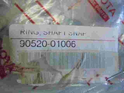 1 stuck  Ring Shaft I Snap Toyota Lexus IS300 LX570 Camry Tacoma 9052001006