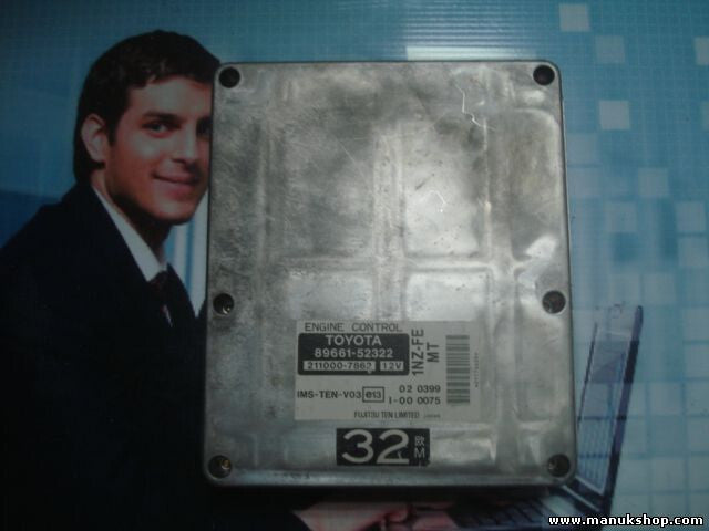Motorsteuergerät Toyota Yaris Verso 8966152322 2110007862 IMS-TEN-V03