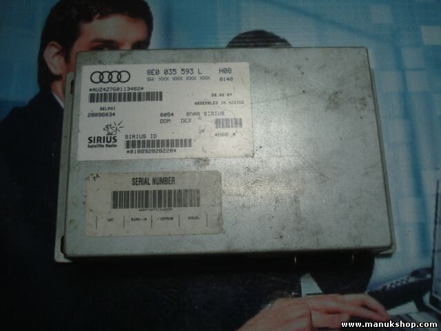 Steuergerät digitaler Radioempfang Audi A3 A4 TT 8E0035593L DELPHI 28096034 H08