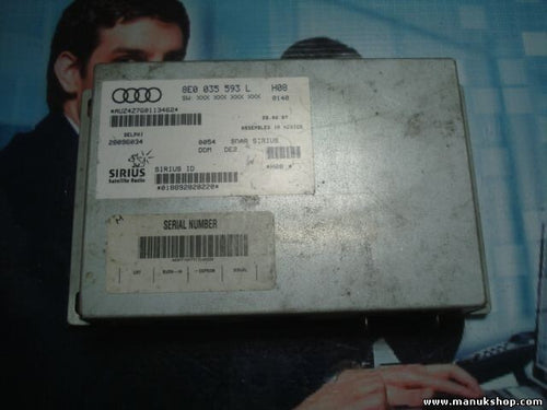 Steuergerät digitaler Radioempfang Audi A3 A4 TT 8E0035593L DELPHI 28096034 H08