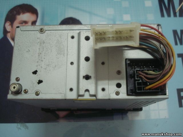 Radio CD Ford Focus Turnier GRUNDIG 024014 CL2300 GHP 1100