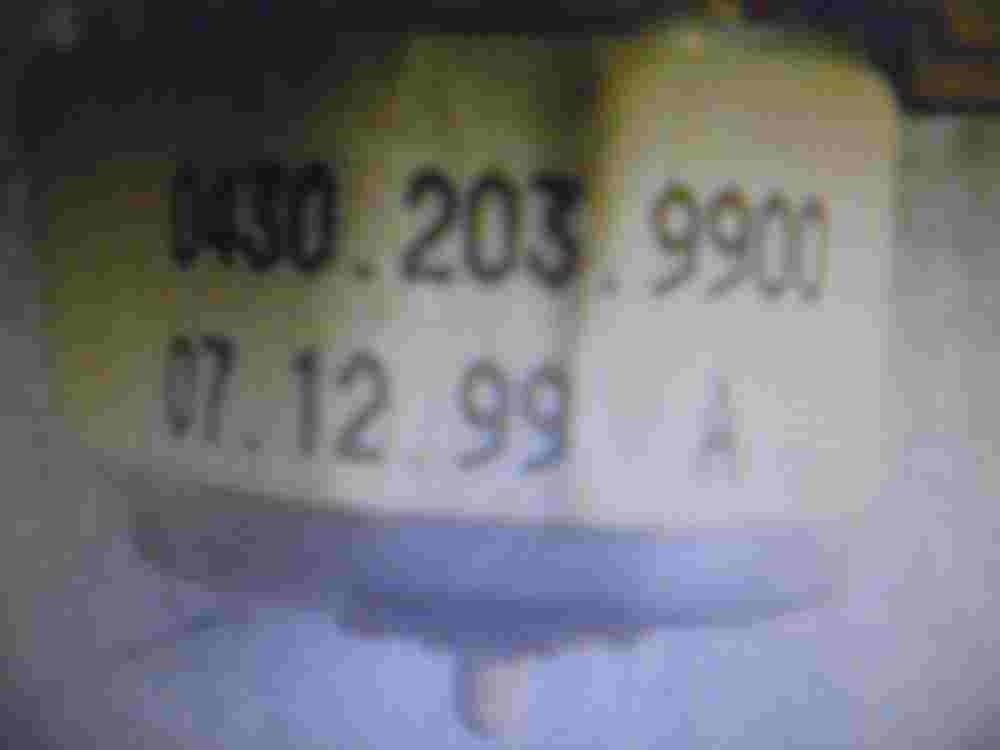 Schrittmotor Tankanzeige Wassertemperatur Audi A3 A4 04302039900 0430.203.9900