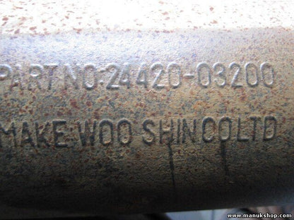Auspuff SsangYong Musso 2.0 XDI 4X4 2442003200 24420-03200 24420 03200