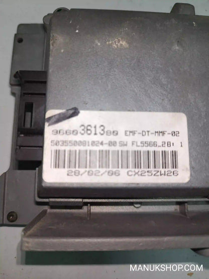 Navigation Display  Citroen C5 9660361380 96 603 613 80 50355008102408 FL5566-28