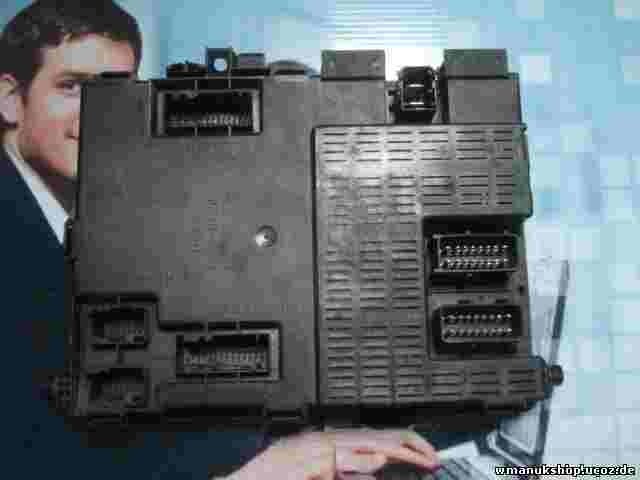 Sicherungskasten Citroen Xsara 9649053780 VALEO 73008612 BSI  CN3 HW 3.0 SW 4.25