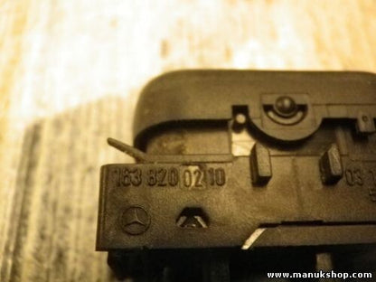 Sitzheizung schalter Mercedes-Benz W163 ML 270 120 KW,163 PS 1638200210 03100820