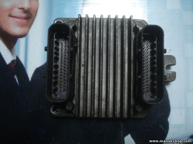 Motorsteuergerät Opel Astra G Vectra B Zafira A Delphi Delco 09366457 HSFI-C