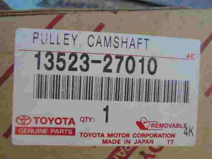 Zahnriemenscheibe Nockenwellenrad Scheibe RAV 4 Avensis Corolla 1352327010