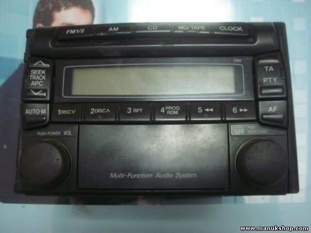 Radio CD Mazda 323F BJ (1998–2003) BL4F669S0 BL4F 66 9S0 RT-9420G RT9420G