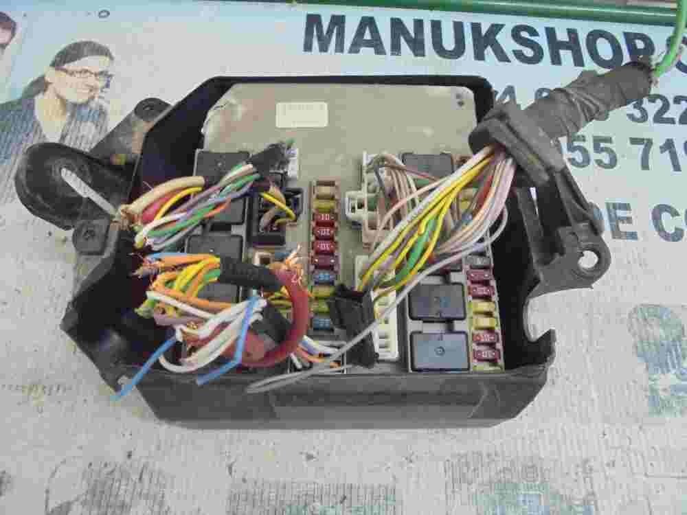 Sicherungskasten  Renault Modus Clio 3 III 674660A 674 660A