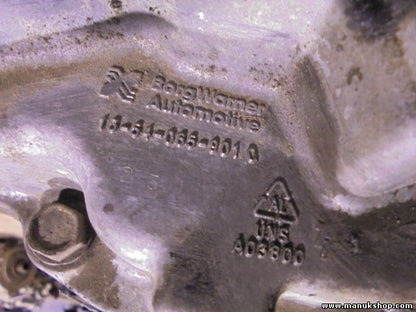 Verteilergetriebe automatisch SsangYong Musso Korando 2,3 1354065901
