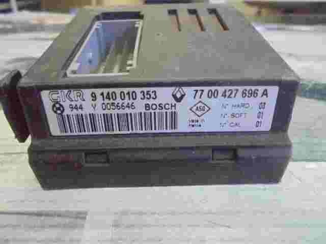 Steuergerät Klima Renault Scenic Megane 7700427696A  BOSCH 9140010353