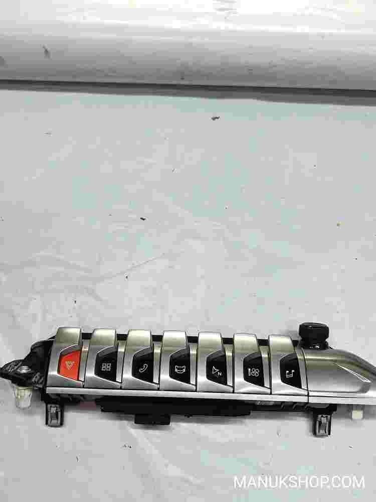 Klimabedienteil Peugeot 3008 II 5008 98249153DX C609378F 71 CEM 00 171030