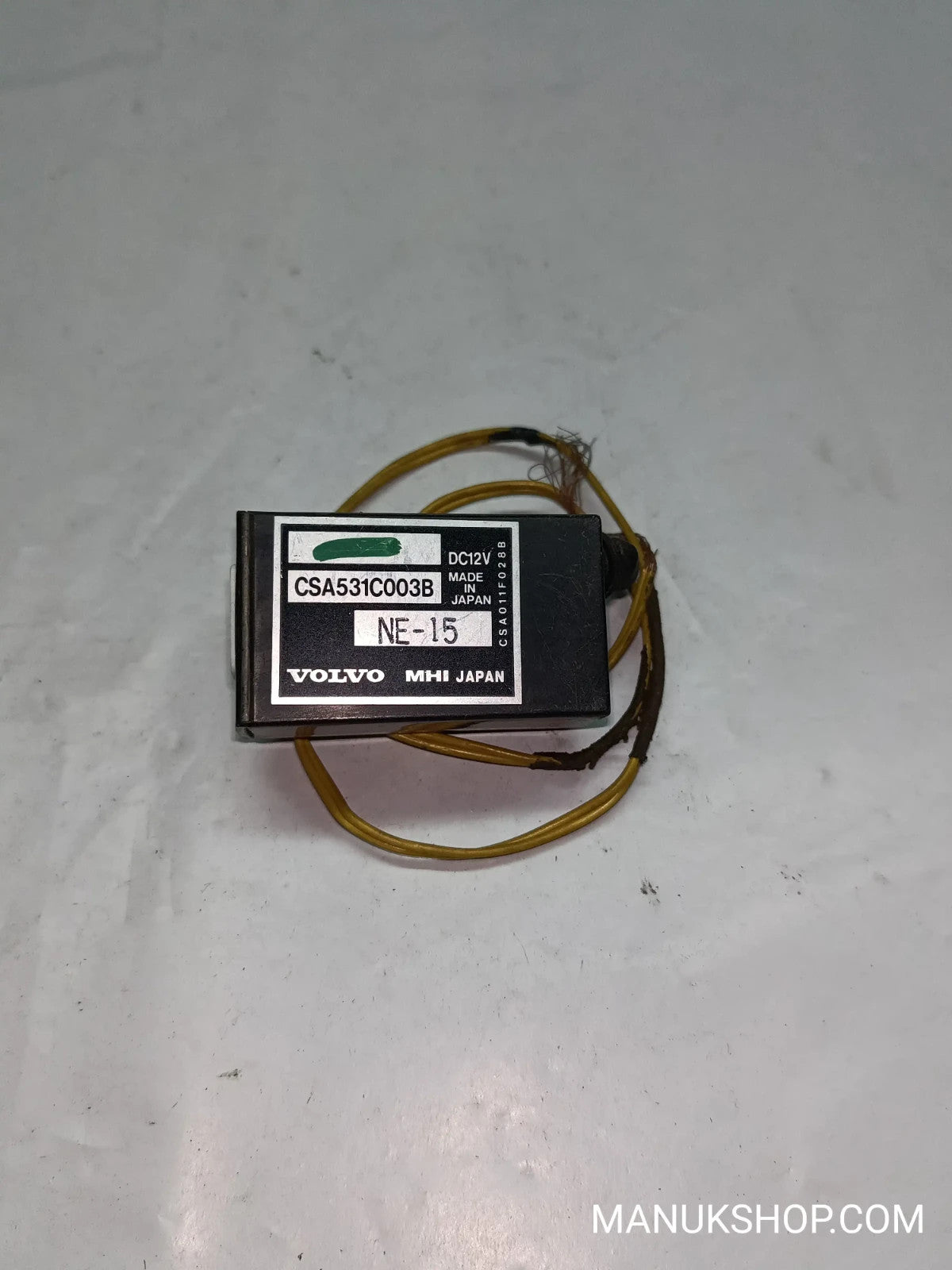 Temperaturregler Steuergerät  Volvo S40, V40 CSA531C003B