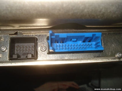 Bediengerät Navigation Audi A6 A8 4D0919895D BLAUPUNKT-WERKE GMBH 7612001351