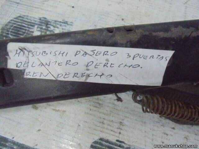 Sitzschiene Sitz Schiene Führung recht seite recht Mitsubishi Pajero 2.5 2003