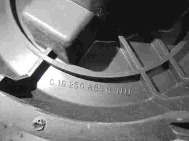 Gebläsemotor Peugeot 309 C19022583V C19 022 583V C19250885H C 19 250 885 H NU