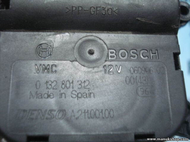 Stellmotor Heizung Fiat Stilo Bravo 198 Punto 188 VMC BOSCH 0132801312 A21100100