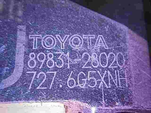 Airbagsensor Airbagsteuergerät Toyota Urban Cruiser 8983128020 727.6G5XNH