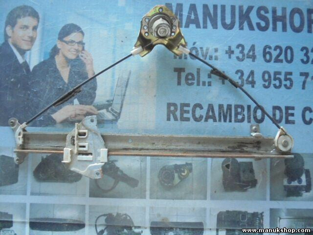 Fensterheber manuell hinten Links Mitsubishi Montero Pajero V20/V40  1991 - 1997