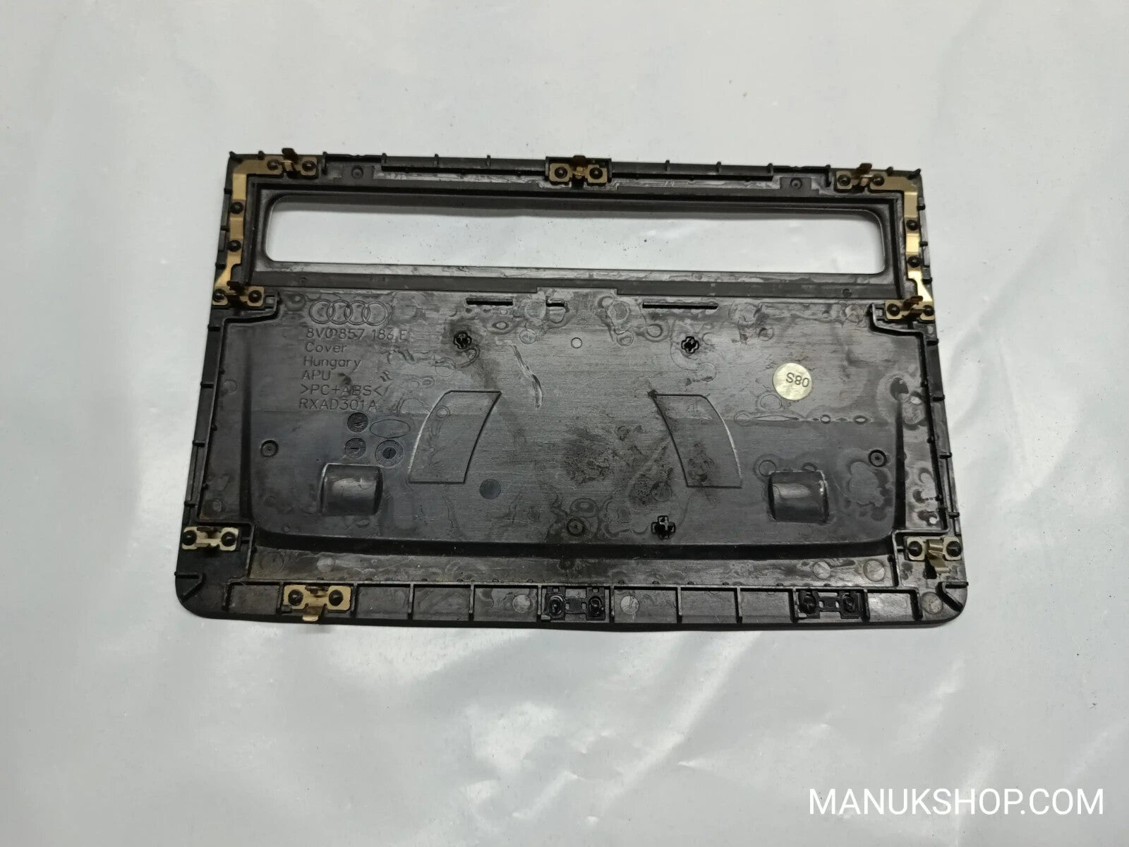 Armaturenbrett Zierleiste Audi A3 S3 8V 8V0857186E 8V0 857 186 E