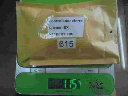 Steuergerät Zentralverriegelung Citroen BX AX CX KIEKERT STXVIII F88 92560507
