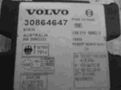 Steuergerät Wegfahrsperre Alarmmodul Volvo S40 V40 97W36 30864647 F005V00060