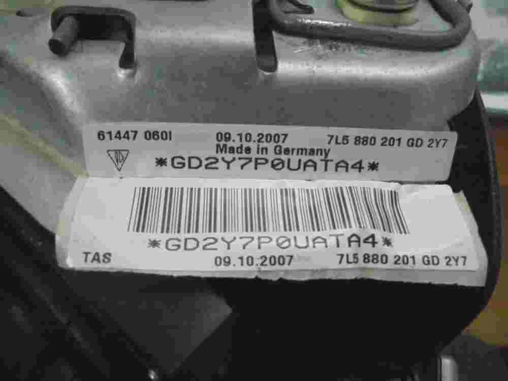 Fahrer Lenkrad Porsche Cayenne Año 2008 3.6 Gasolina 7L5880201GD2Y7