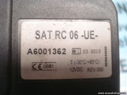Satelliten TV-Receiver Steuergerät SATRC06UE SAT RC 06 UE A6001362