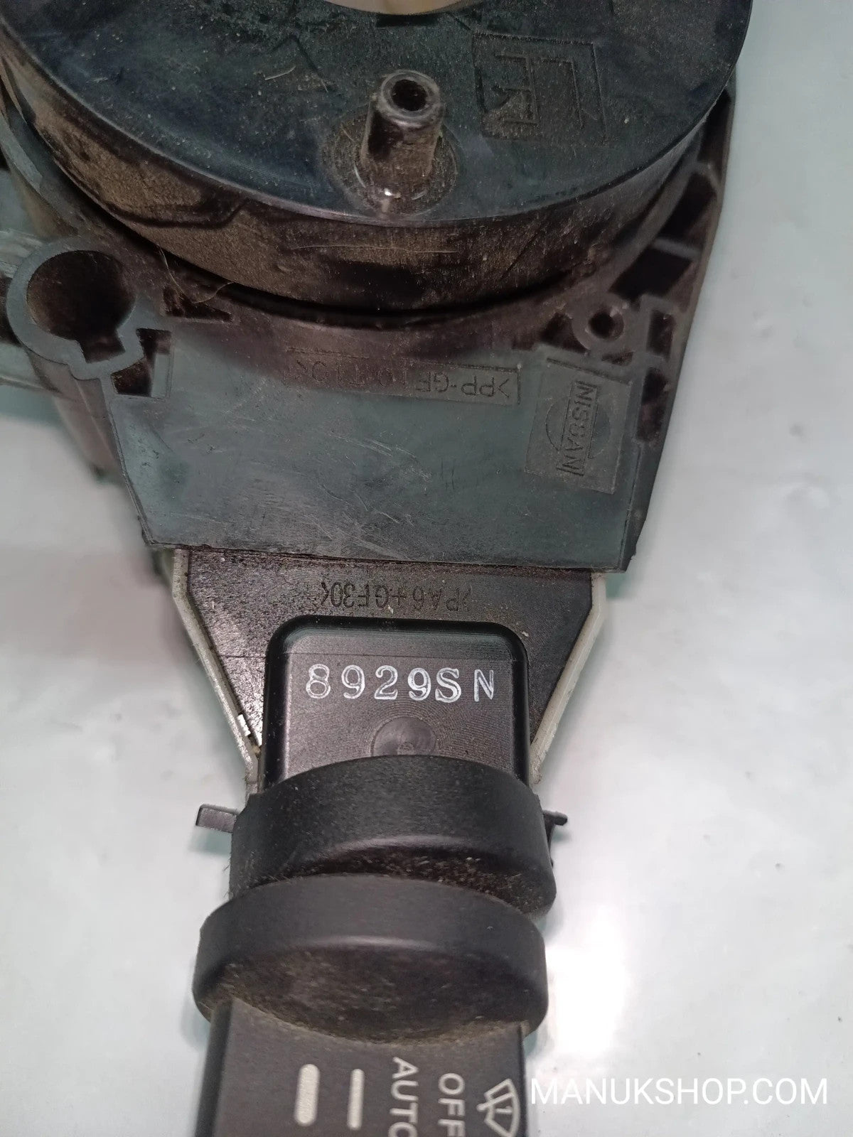 Lichtschalter Blinkerschalter Nissan Qashqai 080901 47945JD000 0265005514 8929SN