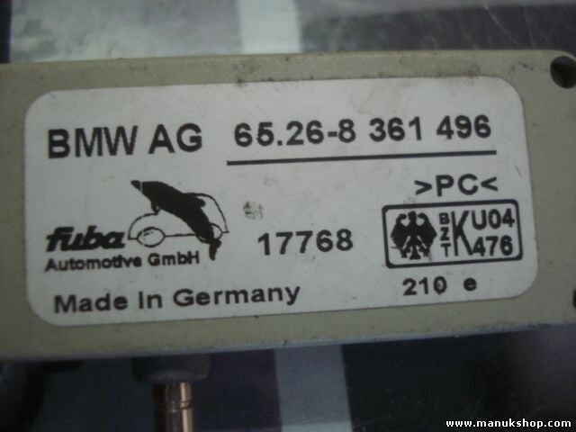 Antennenverstärker BMW E46 65.26-8361496 65268361496