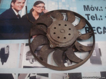 Lüftermotor Kühlerventilator Audi A6 A4/S4 8E/8H VALEO 867007X FC 1039