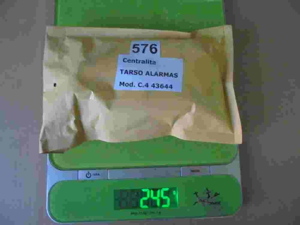TARSO ALARMAS Mod. C.4 43644