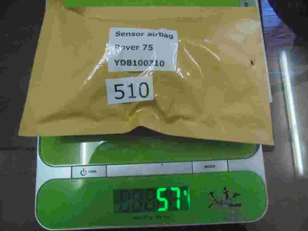 Airbagsensor Airbagsteuergerät Rover 75 YDB100310 YDB 100310 A0050