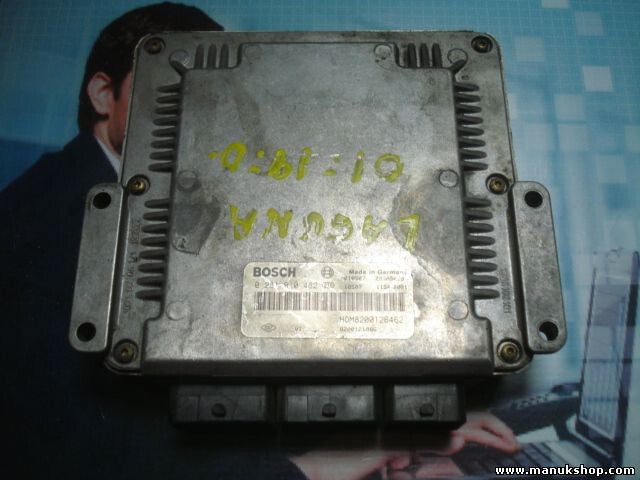 Motorsteuergerät Renault Laguna HOM8200126462 8200126462 BOSCH 0281010482