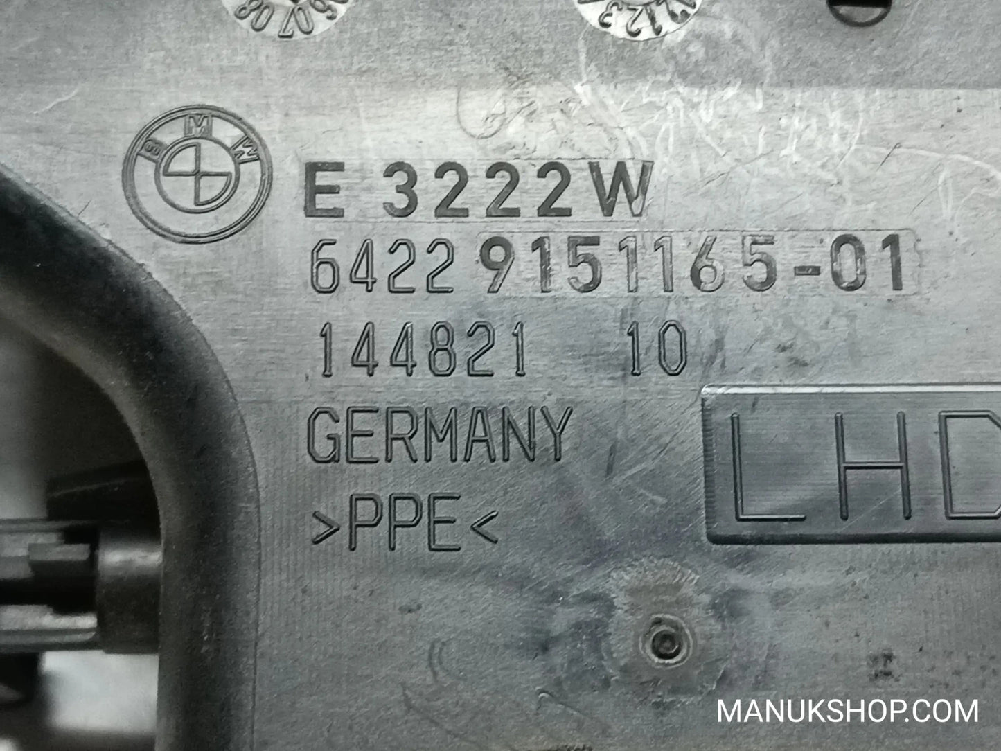 Lüftungsdüse BMW Touring E3222W 6422 915116501 9151165-01 144821