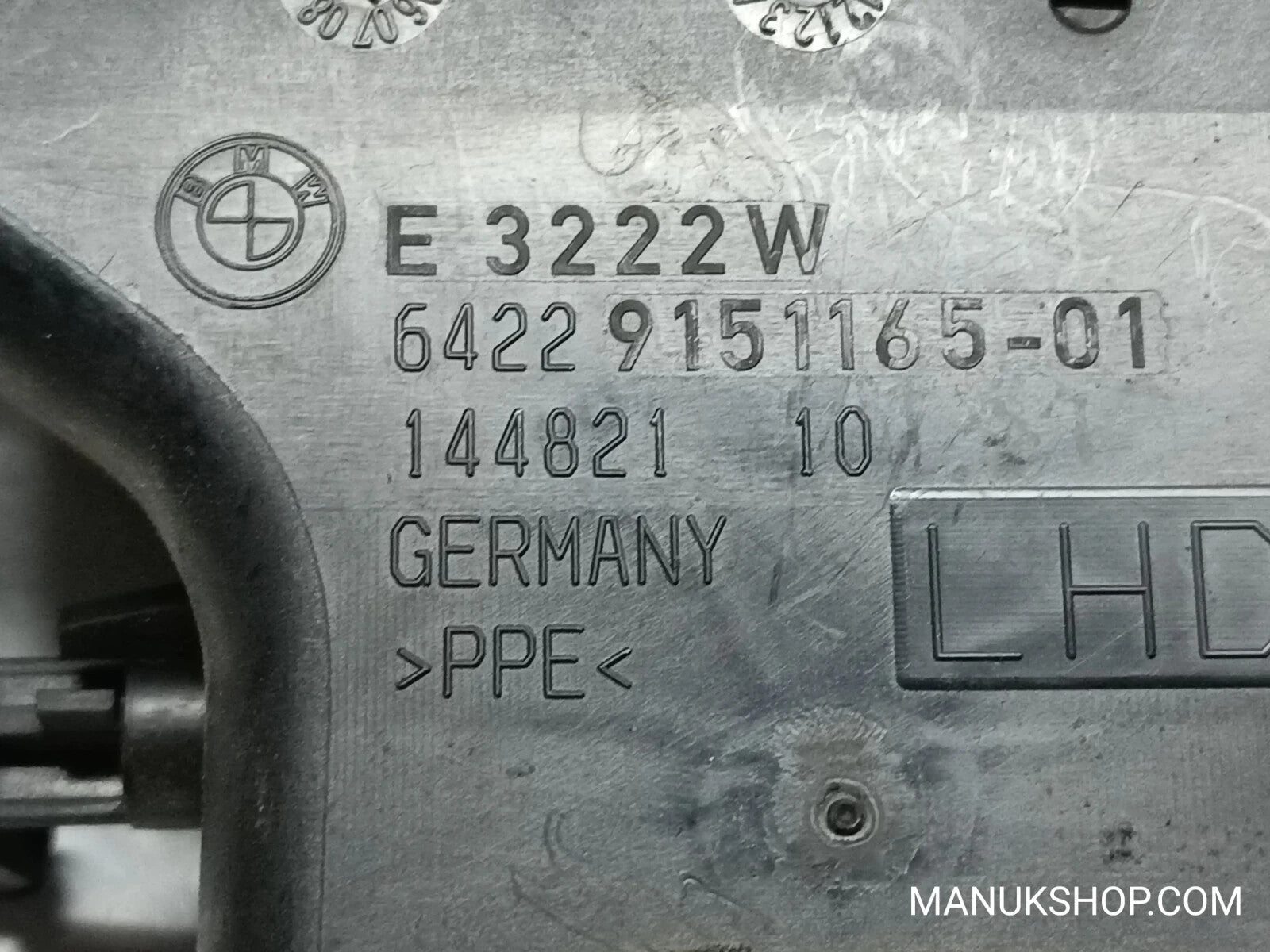 Lüftungsdüse BMW Touring E3222W 6422 915116501 9151165-01 144821