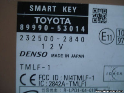 Steuergerät Wegfahrsperre Alarmmodul Toyota DENSO 8999053014 2325002840
