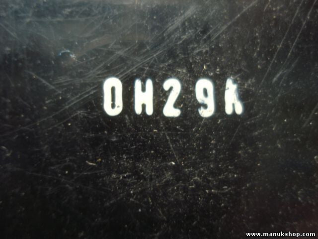 Schalter Tachobeleuchtung Daewoo 0H29A
