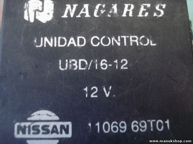 Zündsteuergerät Nissan Atleon NAGARES UBD 16-12 12V 1106969T01 11069 69T01