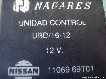 Zündsteuergerät Nissan Atleon NAGARES UBD 16-12 12V 1106969T01 11069 69T01