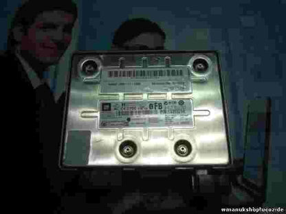 Steuergerät Interface Opel Astra 1.6 16V 366821429 13353284 1002112886
