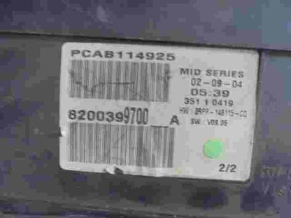 Tachoscheiben Renault Megane VISTEON 8200399700 A 8200399700A 2RPF-10841-AC