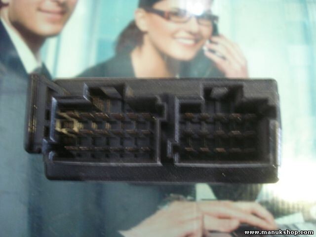 Datenerfassungsrechner Mercedes-Benz 0004460624 INDEX 6 HELLA 5KH00750100