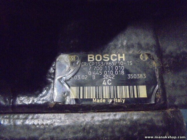 Dieselpumpe Einspritzpumpe Renault Laguna II 7700111010 0445010018 CR/CP1S3/R65