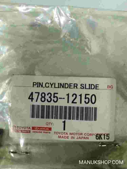 Cylinder Slide Pin  Toyota Auris E15 Yaris 4783512150 47835-12150