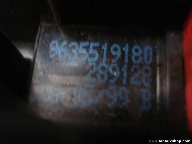 Sicherungskasten Citroen Xsara 9635519180